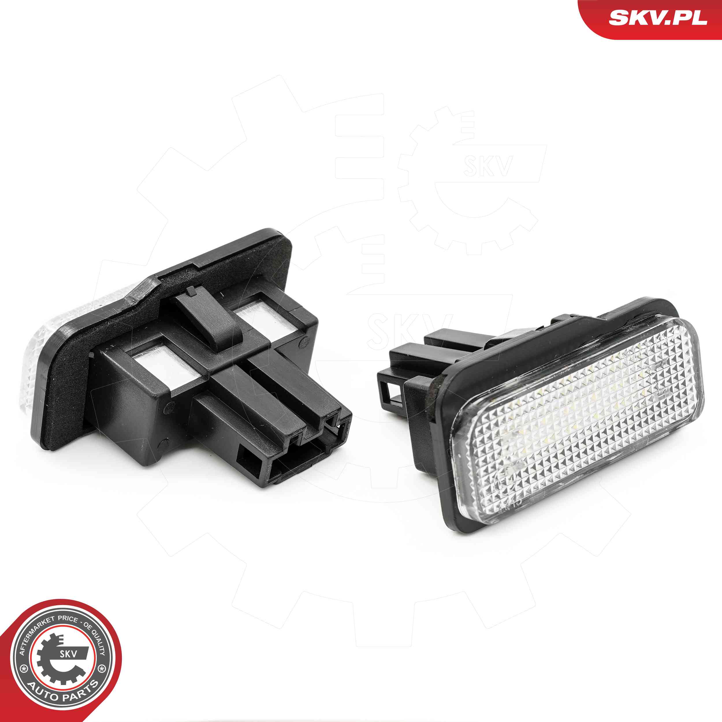 MB W203 Farmari LED Kilvenvalot (PARI)