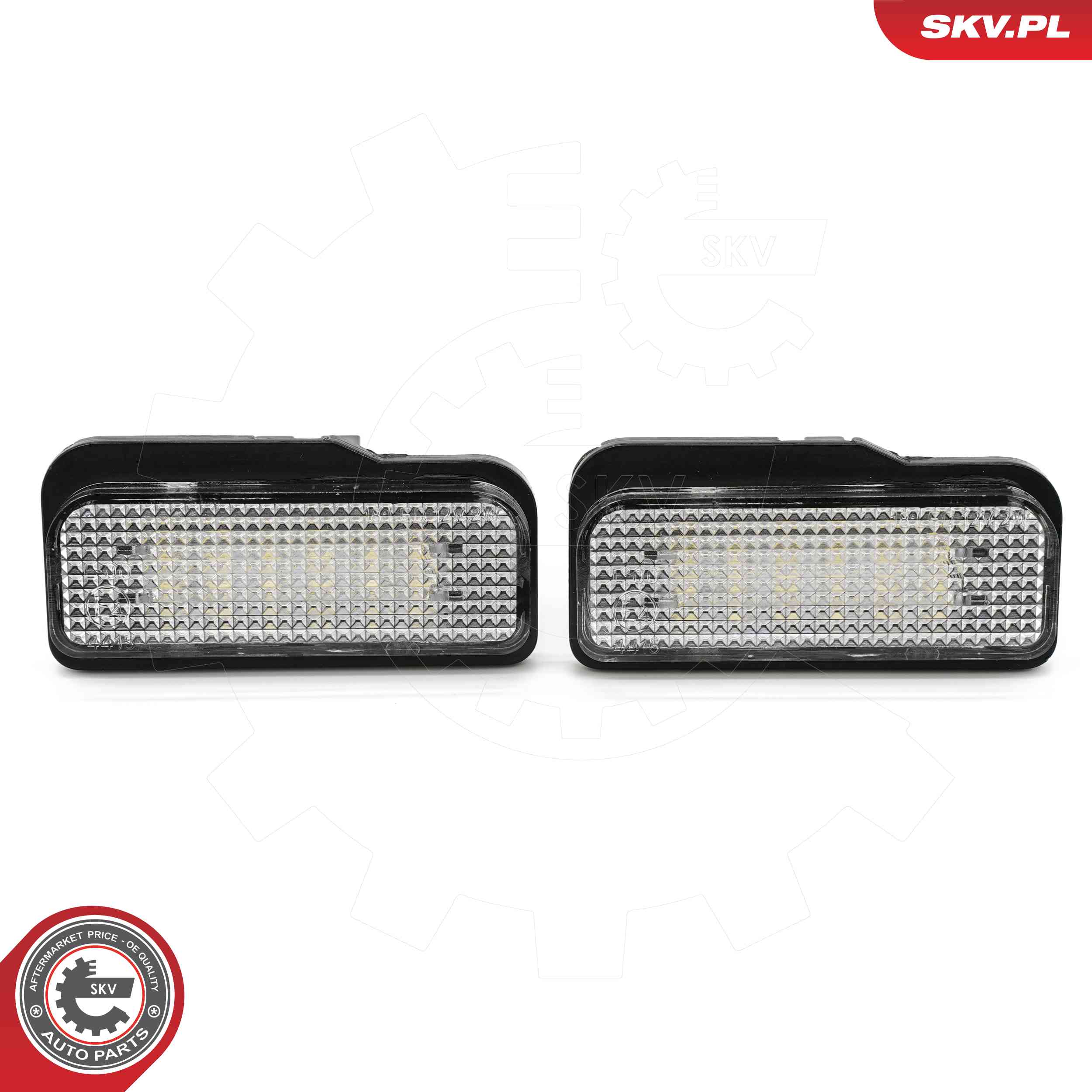 MB W211/S211 Sedan/Farmari LED Kilvenvalot (PARI)