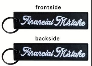 Financial Mistake - Avaimenperä