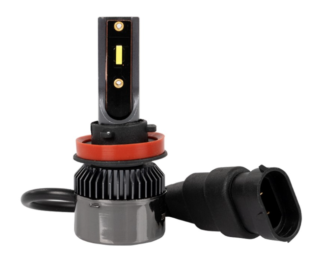 H11/H8 LED-Polttimot 6500K, 5000LM (Pari)