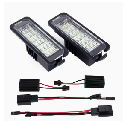 LED-kilvenvalot Volkswagen Golf 5 / 6 / 7 & VW CC (PARI)