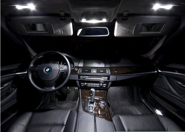 BMW F30 Sedan – LED Sisävalosarja