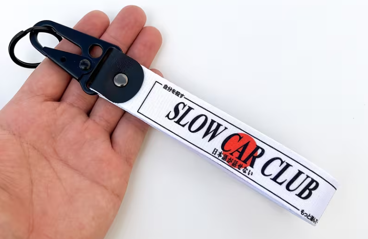 Slow Car Club - Avaimenperä