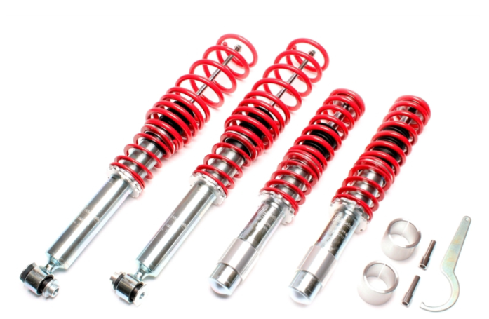 TA-Technix coilover-alustasarja BMW E60 – korkeussäädettävä