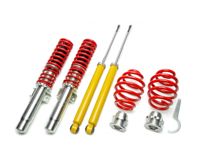 TA-Technix coilover-alustasarja BMW E46 – korkeussäädettävä