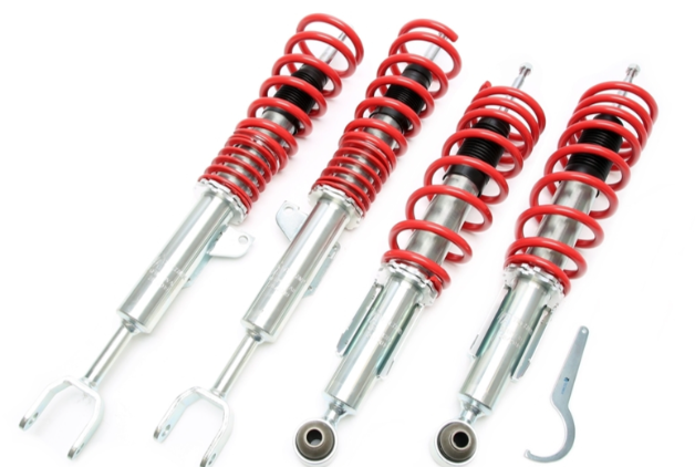 TA-Technix coilover-alustasarja BMW F10 / F06 / F01 – korkeussäädettävä