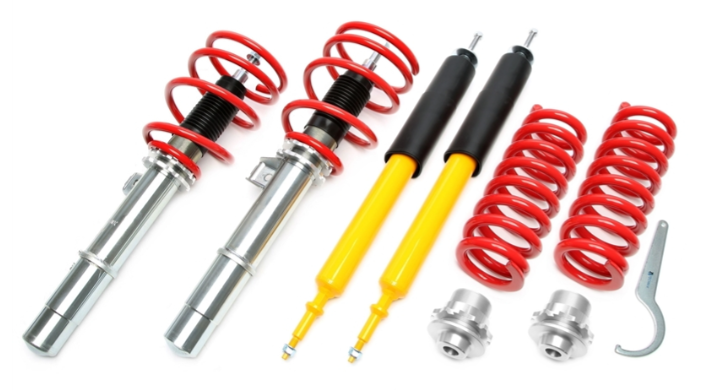 TA-Technix coilover-alustasarja BMW E91/E88