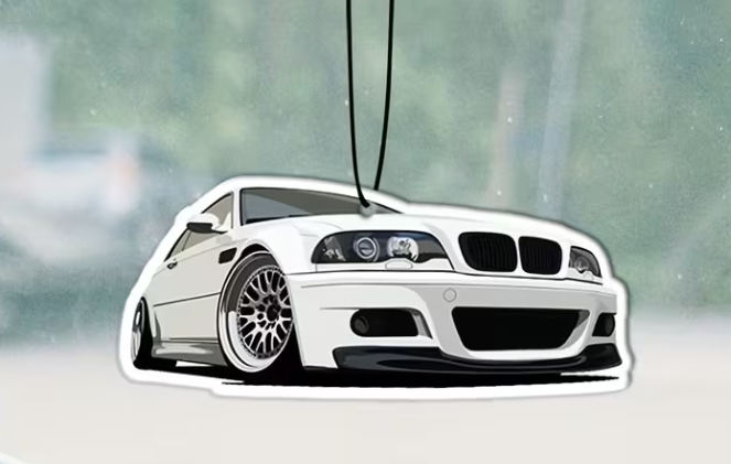 Hajuste - E46