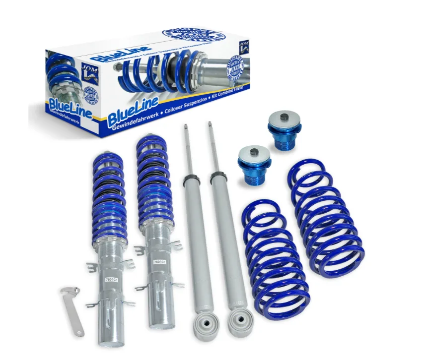 JOM coilover-alustasarja Golf4 / Leon / A3 – korkeussäädettävä