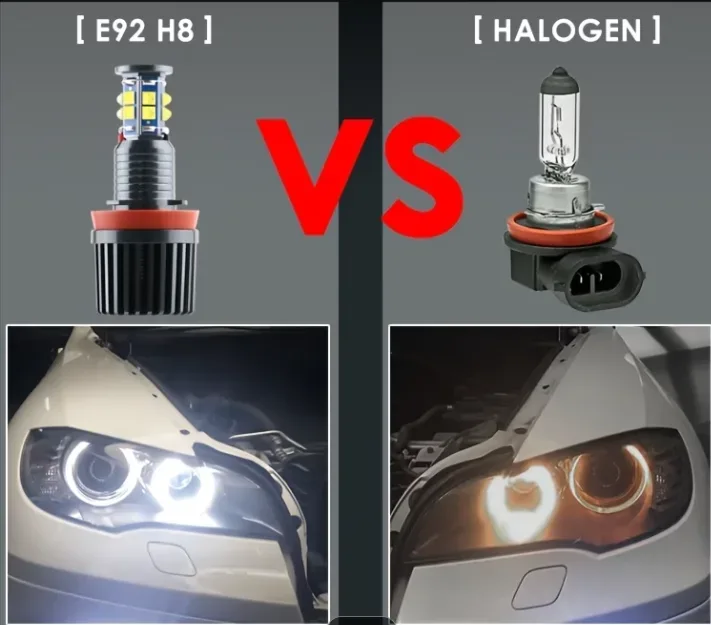 Bmw E9X / E82 / E6X LCI LED Angel Eyes Polttimot