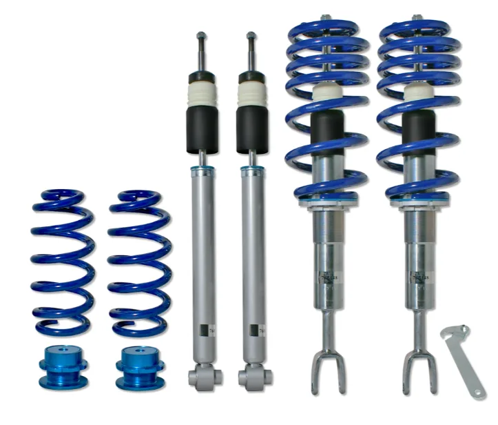 Blueline Coilover-alustasarja – Audi A4 B6/B7 FWD+Quattro 1.8T/1.9TDI/2.5TDI