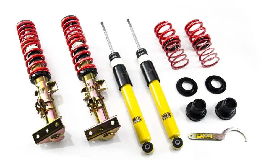 BMW E36 MTS-Technik Coilover -alustasarja Eibach jousilla
