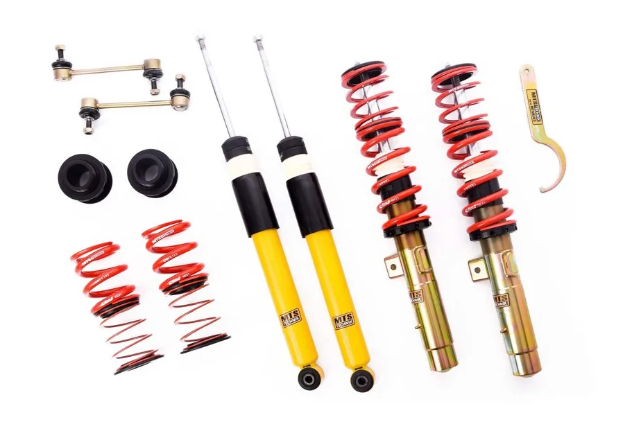 BMW E46 MTS-Technik Coilover -alustasarja Eibach jousilla