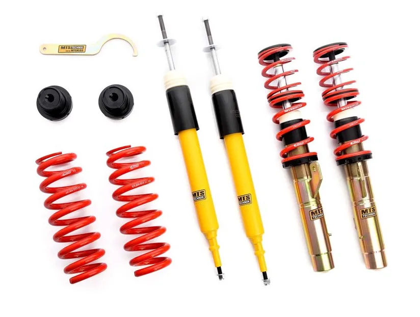 BMW E90/E92/E81/E82/E87/E88 MTS-Technik Coilover -alustasarja Eibach jousilla