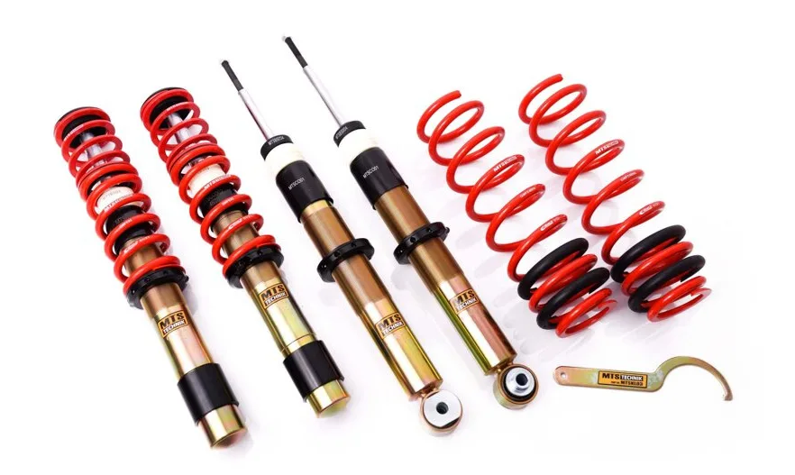 BMW E39 MTS-Technik Coilover -alustasarja Eibach jousilla