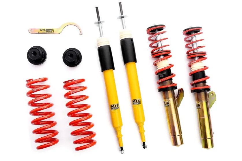 BMW E90 Xdrive MTS-Technik Coilover -alustasarja Eibach jousilla
