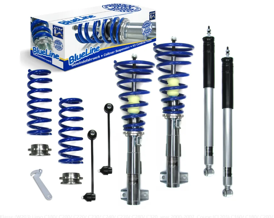 JOM coilover-alustasarja MB W203/S203 – korkeussäädettävä