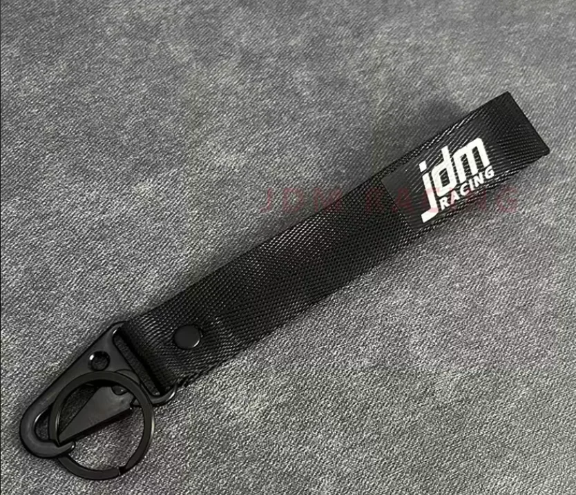 JDM Racing - Avaimenperä (Musta)