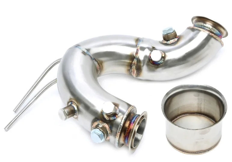 Downpipe  – A3 (8V) / Leon (5F) / Octavia (5E) / Golf VII (1.6–2.0 TDI)