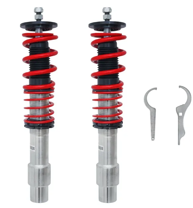 JOM Redline korkeussäädettävät etutolpat BMW E61 – coilover-etuakseli